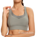 soutiens-gorge de sport crop top